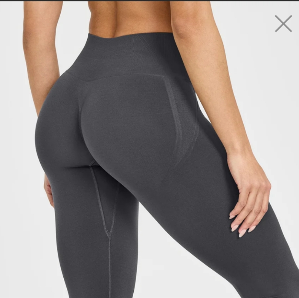 Oner Active Gray High-Waisted Leggings